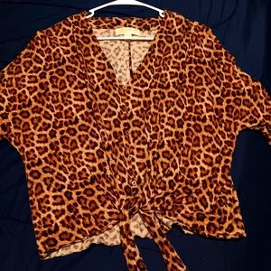 Michael korrs Blouse SIZE Extra large